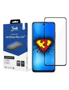 3MK HardGlass Max Lite Xiaomi Redmi Note 10 5G - Svart