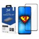 3MK HardGlass Max Lite Xiaomi Redmi Note 10 5G - Svart