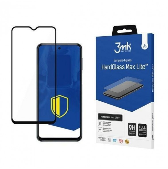 3MK HardGlass Max Lite Xiaomi Redmi Note 10 Pro - Svart