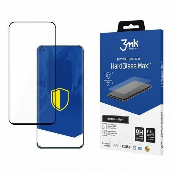 3MK HardGlass Max Xiaomi Mi 11 5G - Svart