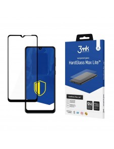 3MK HardGlass Max Lite Samsung Galaxy A12 / A32 5G - Svart