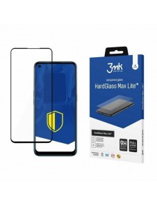 3MK HardGlass Max Lite Oppo A53 / A53s - Svart