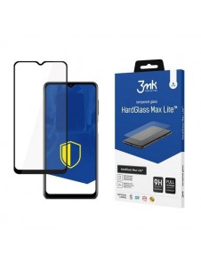 3MK HardGlass Max Lite Samsung Galaxy M12 - Svart