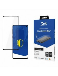 3MK HardGlass Max Samsung Galaxy S10 - Svart