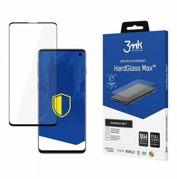 3MK HardGlass Max Samsung Galaxy S10 - Svart