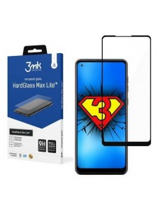 3MK HardGlass Max Lite Samsung Galaxy A21s - Svart
