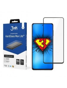 3MK HardGlass Max Lite Samsung Galaxy M51 - Svart