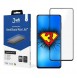 3MK HardGlass Max Lite Samsung Galaxy M51 - Svart