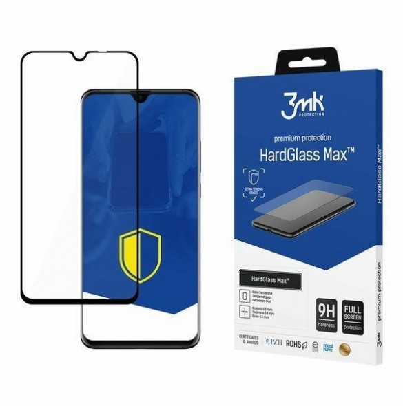 3MK HardGlass Max Huawei P30 Pro - Svart