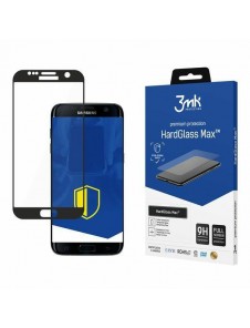 3MK HardGlass Max Samsung Galaxy S7 Edge - Svart