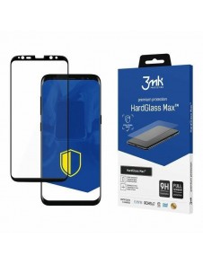 3MK HardGlass Max Samsung Galaxy S8 - Svart
