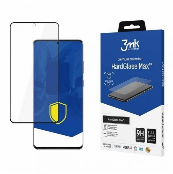 3MK HardGlass Max Samsung Galaxy S20 Plus 5G - Svart