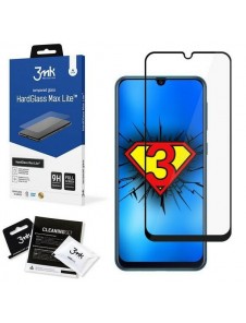 3MK HardGlass Max Lite Samsung Galaxy M21 - Svart