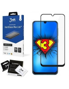 3MK HardGlass Max Lite Samsung Galaxy M21 - Svart