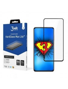 3MK HardGlass Max Lite Xiaomi Poco X3 - Svart