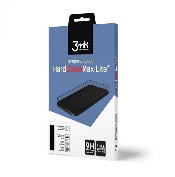 3MK HardGlass Max Lite Oppo A72 / A92 - Svart