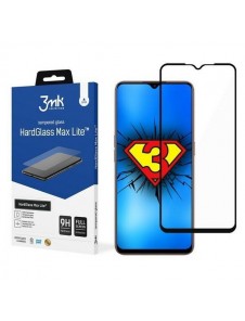 3MK HardGlass Max Lite Oppo A73 - Svart
