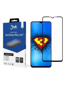 3MK HardGlass Max Lite Oppo A73 - Svart