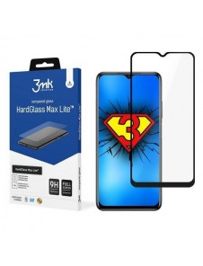 3MK HardGlass Max Lite Xiaomi Poco M3 - Svart