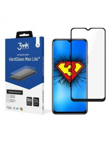 3MK HardGlass Max Lite Xiaomi Poco M3 - Svart