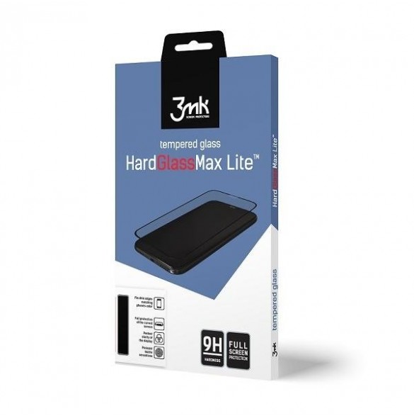3MK HardGlass Max Lite Motorola Moto G7 - Svart