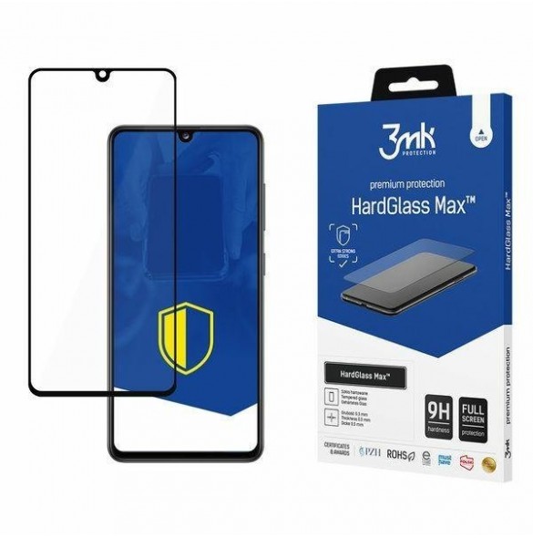 3MK HardGlass Max Samsung Galaxy A41 - Svart
