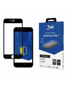 3MK HardGlass Max iPhone 8 - Svart