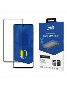 3MK HardGlass Max Samsung Galaxy A71 5G - Svart