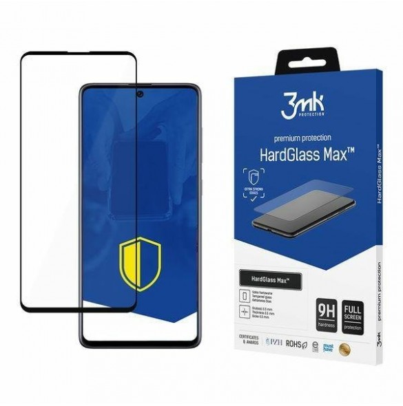 3MK HardGlass Max Samsung Galaxy A71 5G - Svart