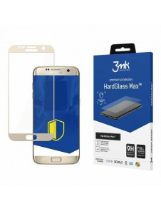 3MK HardGlass Max Samsung Galaxy S7 Edge - Guld