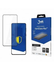 3MK HardGlass Max Lite Samsung Galaxy S21 Ultra 5G - Svart