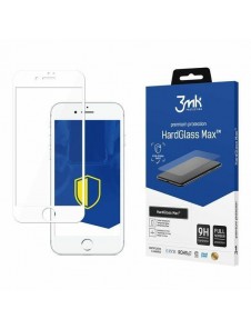 3MK HardGlass Max iPhone 7 - Vit