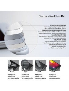 3MK HardGlass Max iPhone 7 - Vit