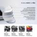 3MK HardGlass Max iPhone 7 - Vit