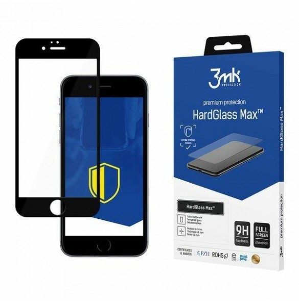 3MK HardGlass Max iPhone 6 Plus / 6S Plus - Svart