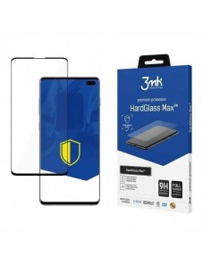3MK HardGlass Max Samsung Galaxy S10 Plus - Svart