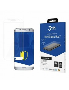 3MK HardGlass Max Samsung Galaxy S7 Edge - Vit