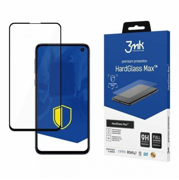 3MK HardGlass Max Samsung Galaxy S10e - Svart