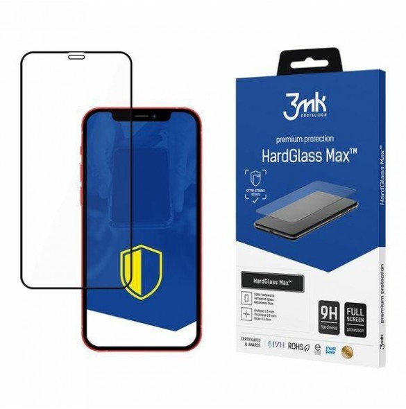 3MK HardGlass Max Samsung Galaxy S21 5G - Svart