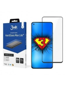 3MK HardGlass Max Lite OnePlus 8T 5G - Svart