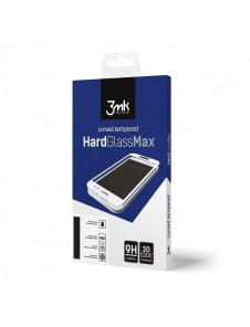 3MK HardGlass Max Samsung Galaxy A80 - Svart
