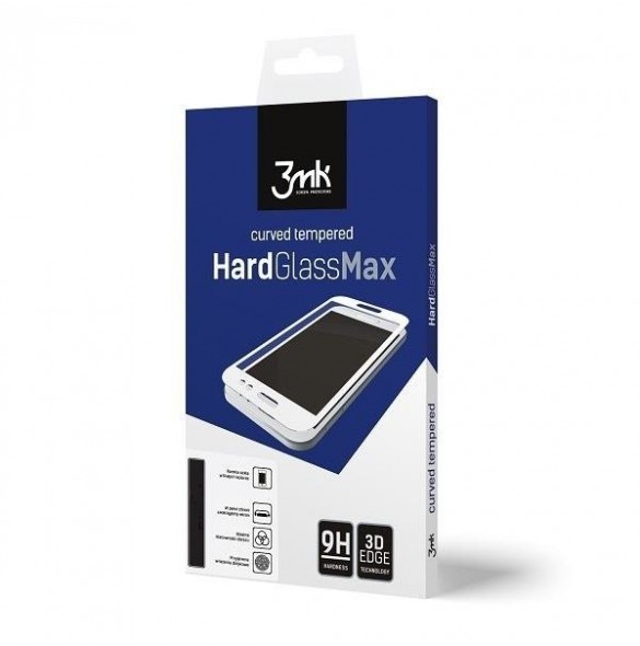 3MK HardGlass Max Samsung Galaxy A80 - Svart