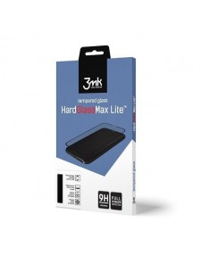 3MK HardGlass Max Lite Huawei Honor 8A - Svart