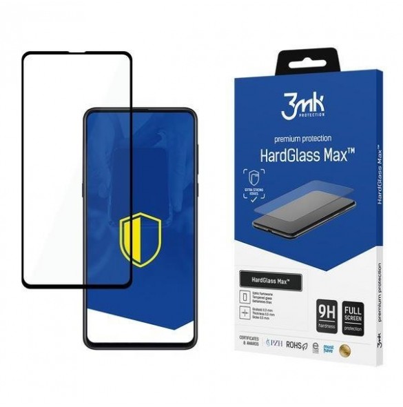 3MK HardGlass Max Xiaomi Mi Mix 3 5G - Svart