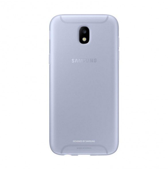Samsung EF-AJ530TLE Jelly Cover Till Galaxy J5 2017 - Blue