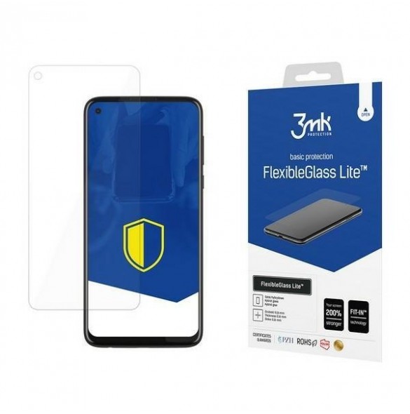 3MK FlexibleGlass Hybrid Glass Lite Motorola Moto G8 Power