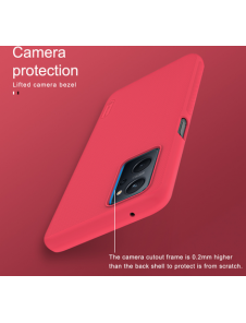Nillkin Super Frosted Back Cover för Realme 9i - Påfågelblå