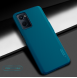 Nillkin Super Frosted Back Cover för Realme 9i - Påfågelblå