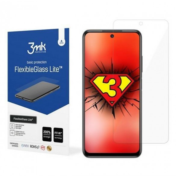 3MK FlexibleGlass Lite Xiaomi Redmi Note 10 5G