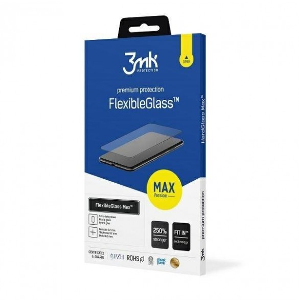 3MK FlexibleGlass Max Samsung Galaxy S21 5G - Svart